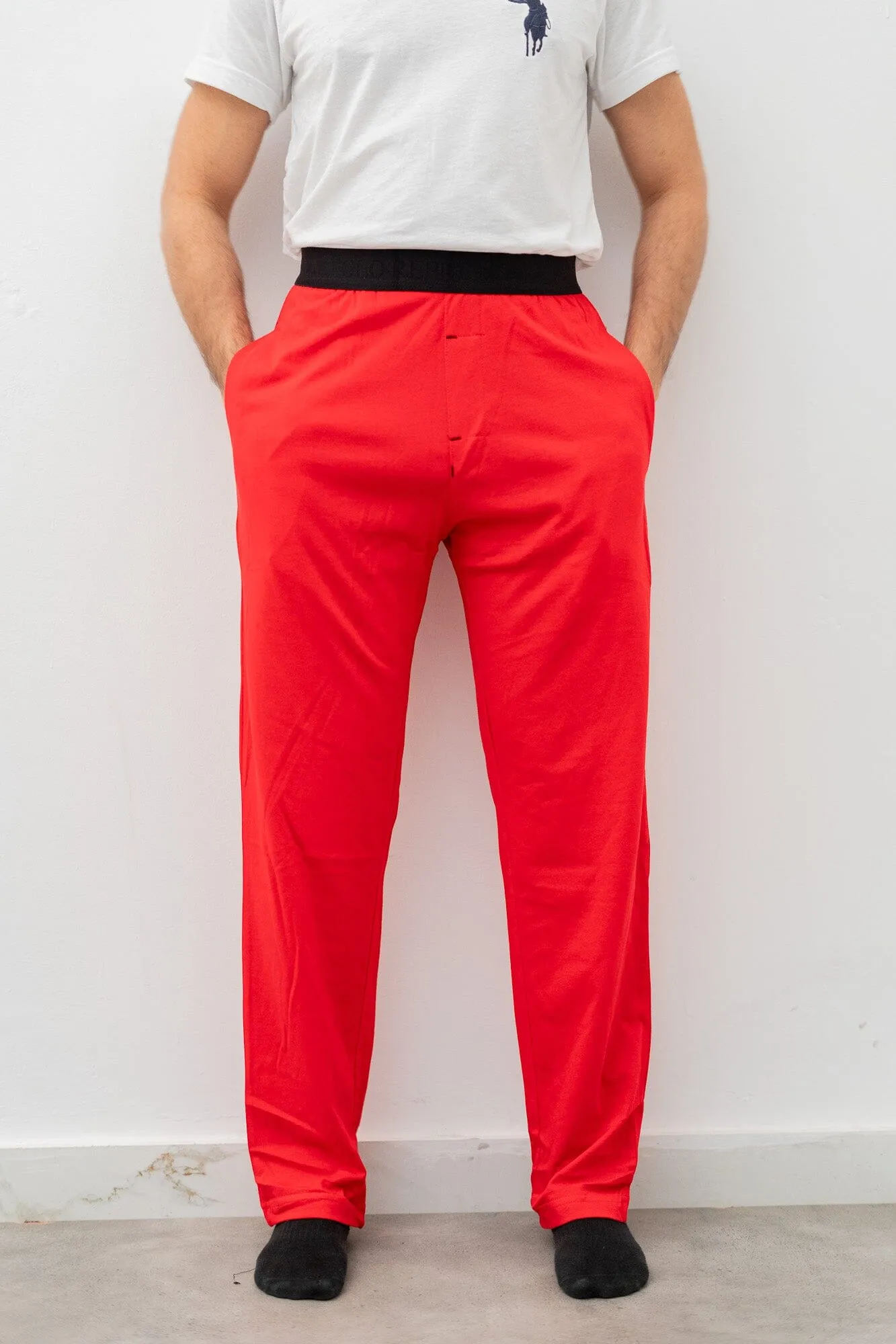 Polo Republica Men's Essentials Jersey Lounge Pants