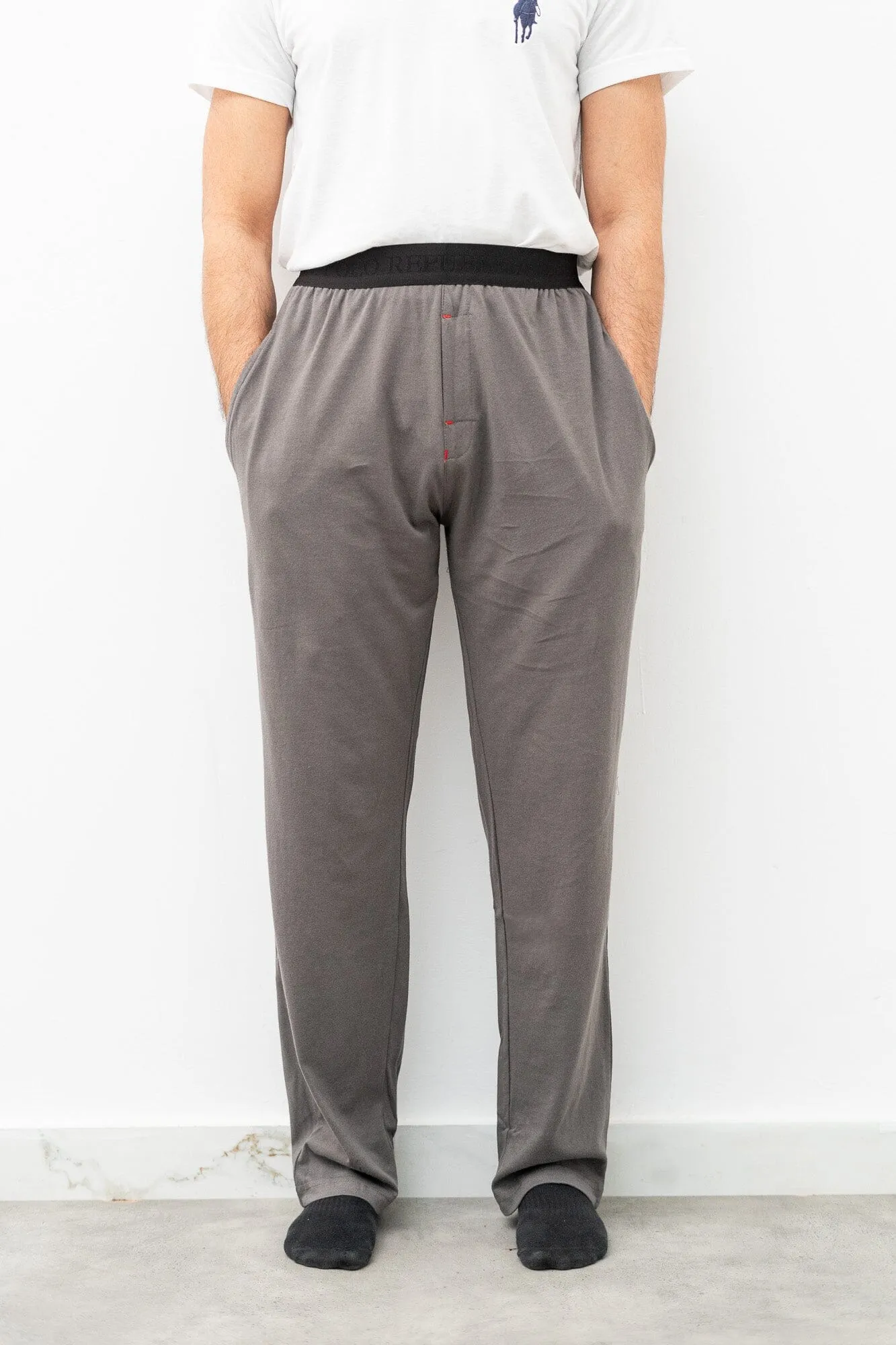 Polo Republica Men's Essentials Jersey Lounge Pants