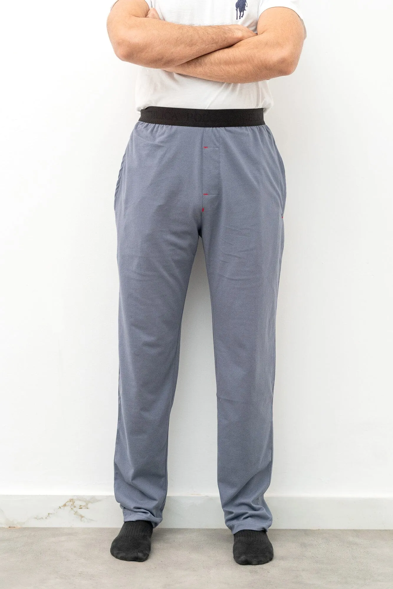 Polo Republica Men's Essentials Jersey Lounge Pants