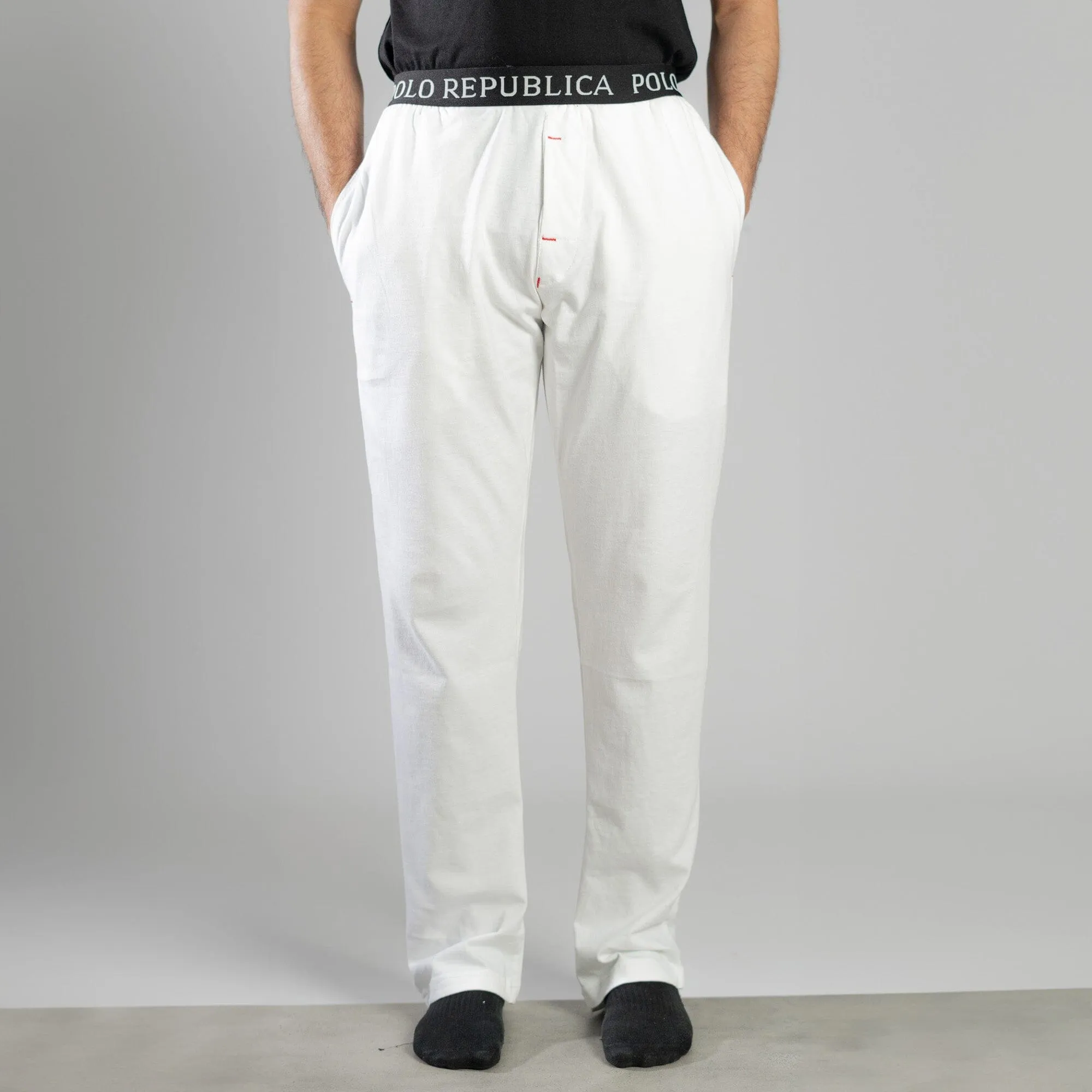 Polo Republica Men's Essentials Jersey Lounge Pants