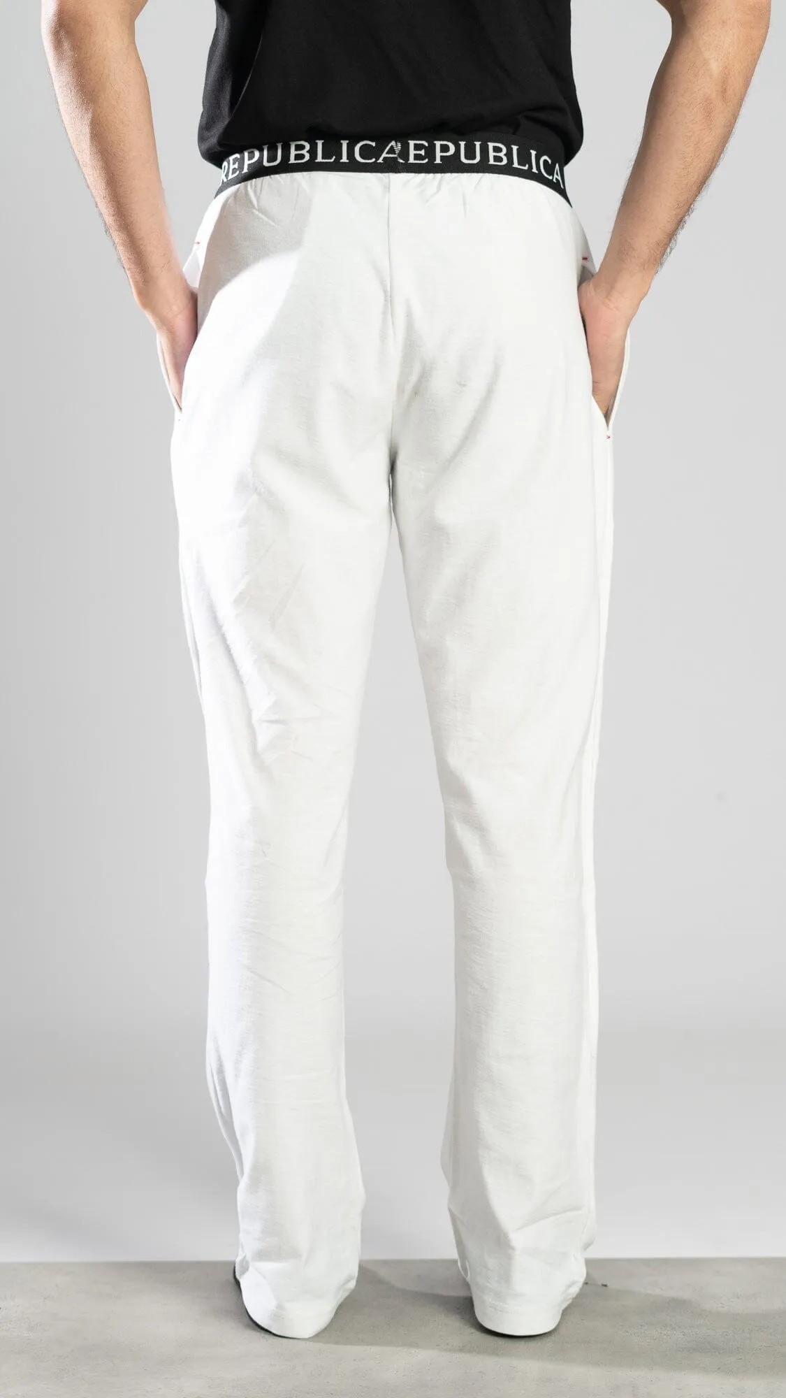 Polo Republica Men's Essentials Jersey Lounge Pants