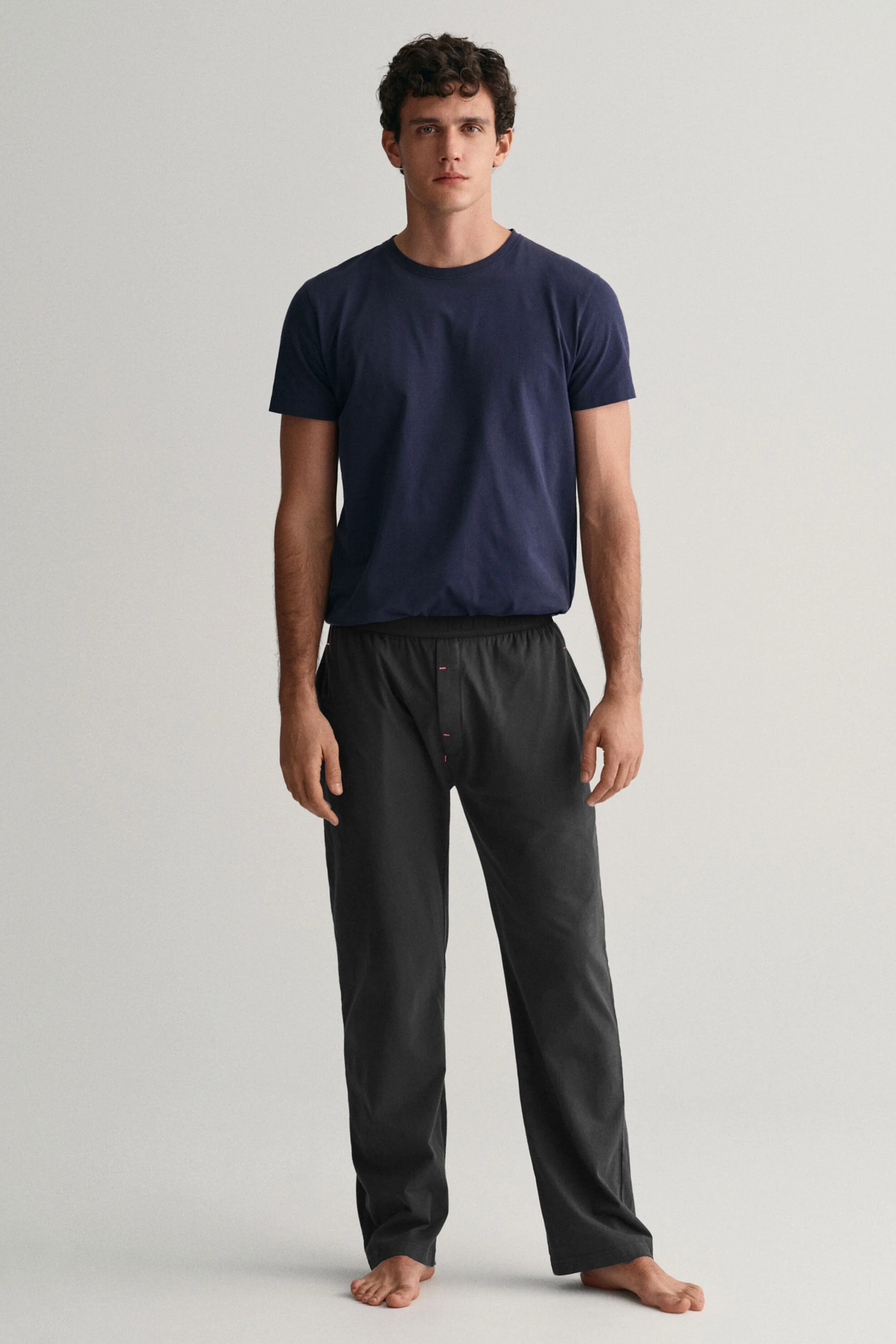 Polo Republica Men's Essentials Jersey Lounge Pants