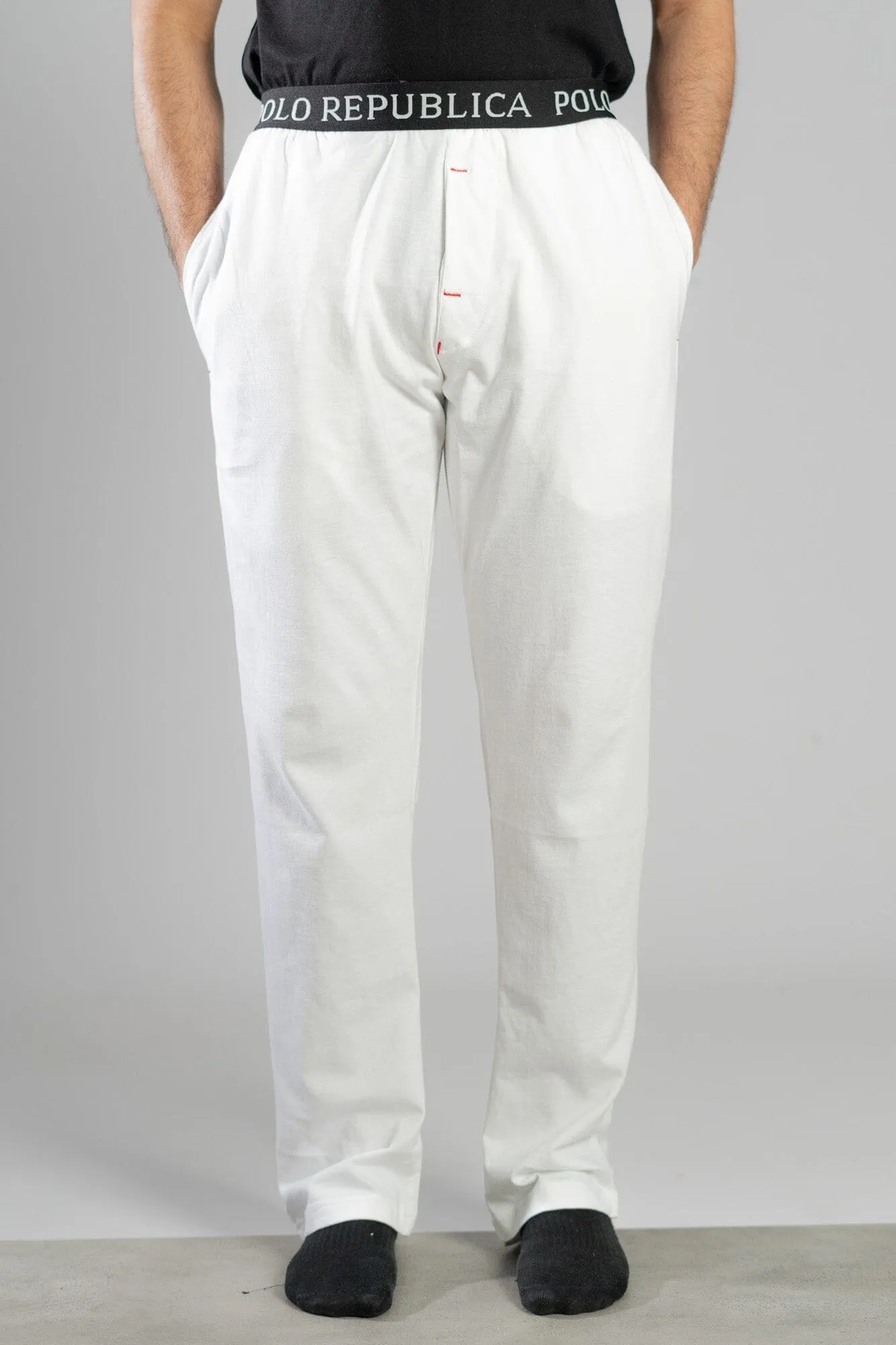 Polo Republica Men's Essentials Jersey Lounge Pants