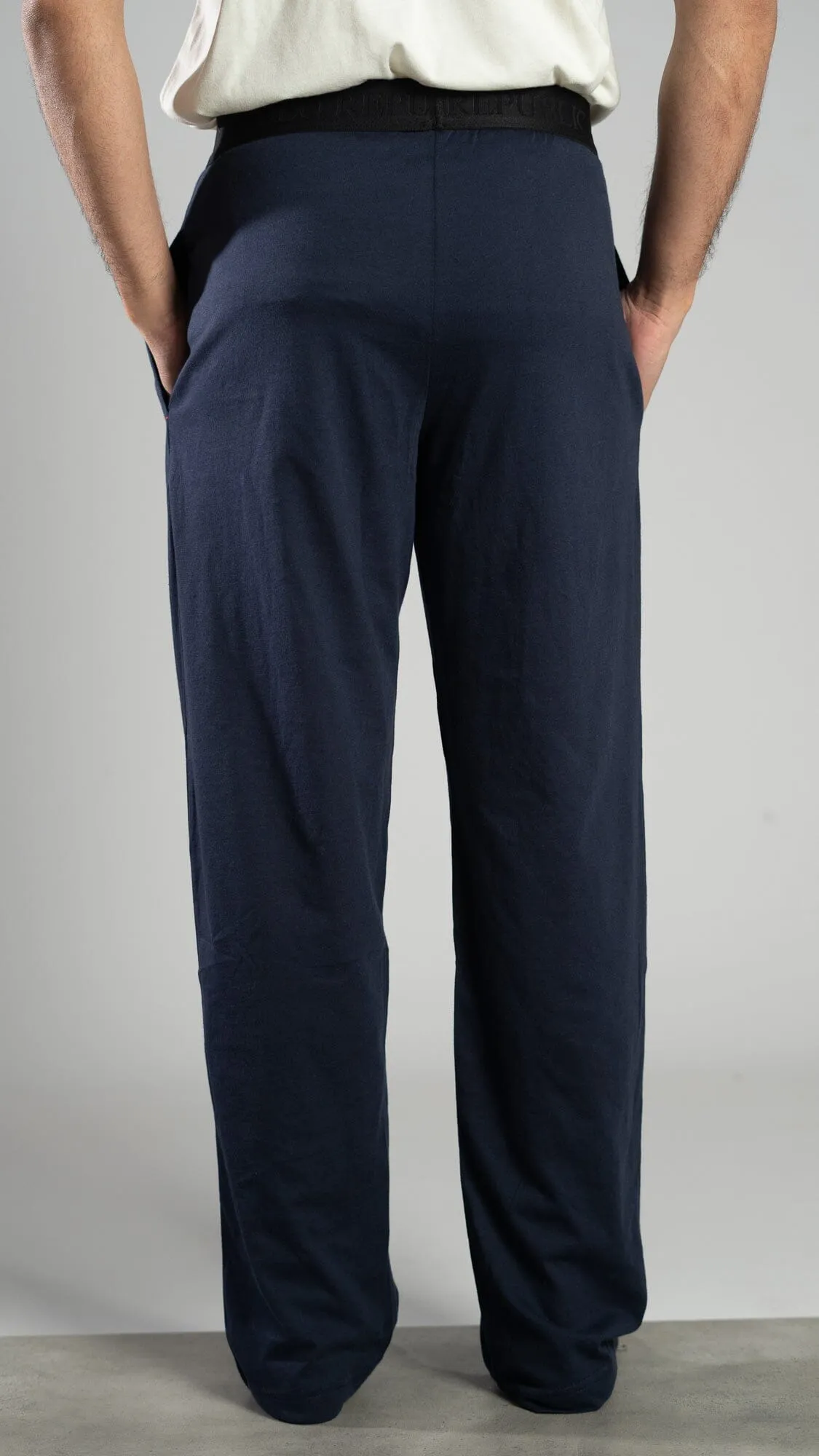 Polo Republica Men's Essentials Jersey Lounge Pants