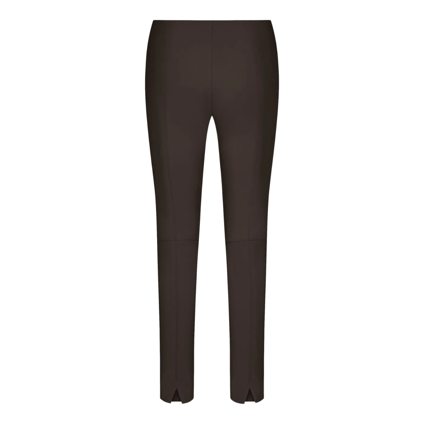 Raffaello Rossi Penny Trousers | Brown / Black