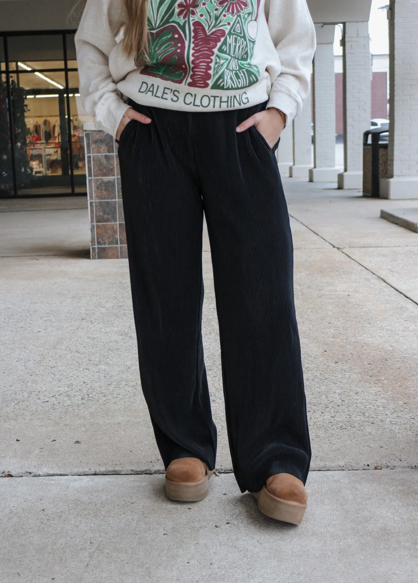 Remarkably Relevant Palazzo Pants -2 Colors