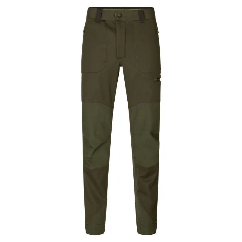 Seeland Hawker Shell II SEETEX Mens Waterproof Trousers - Pine Green