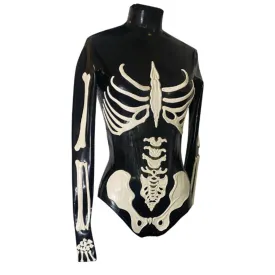 Skeleton Bodysuit