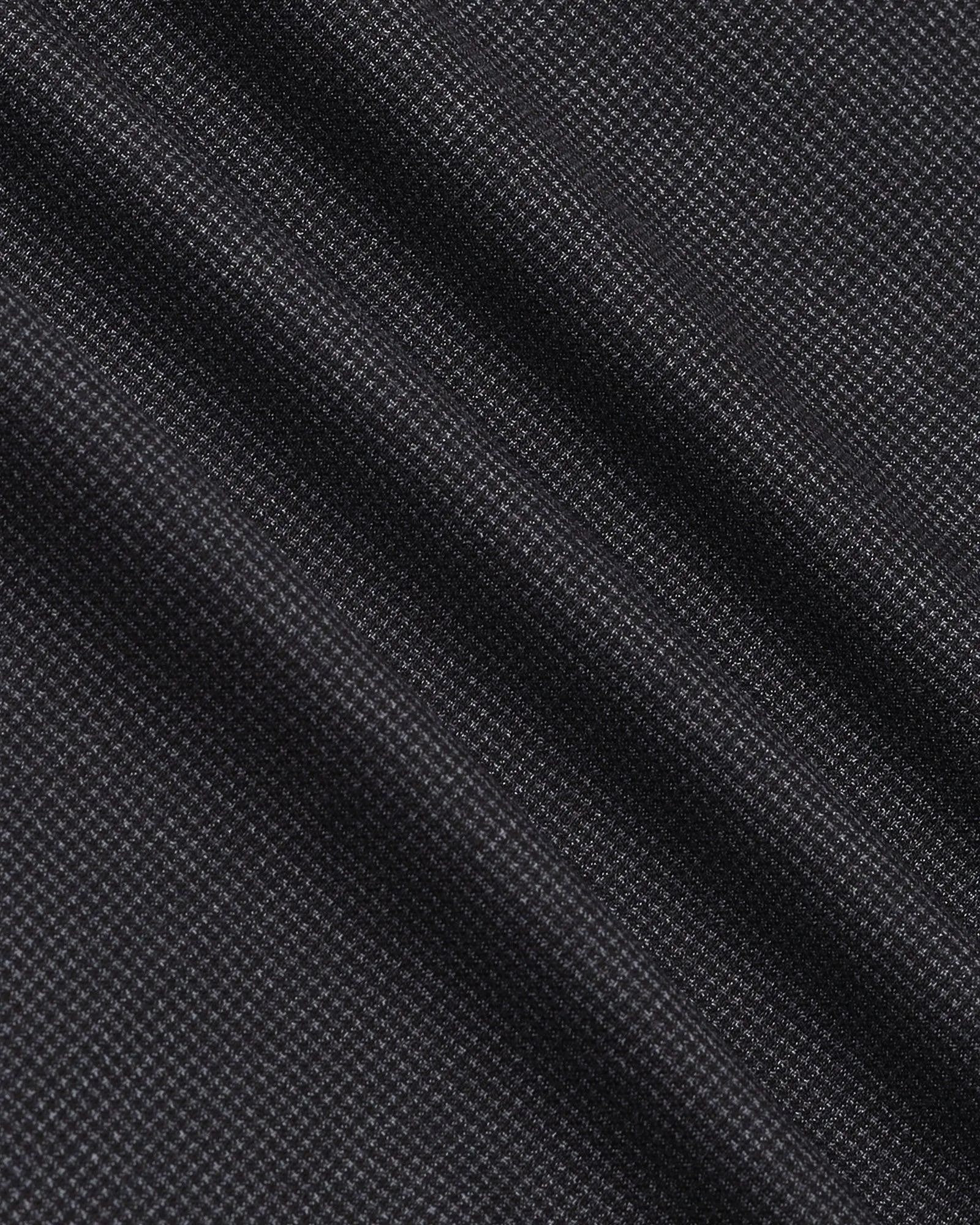 Slim Fit B-91 Formal Black Textured Trouser - Ford