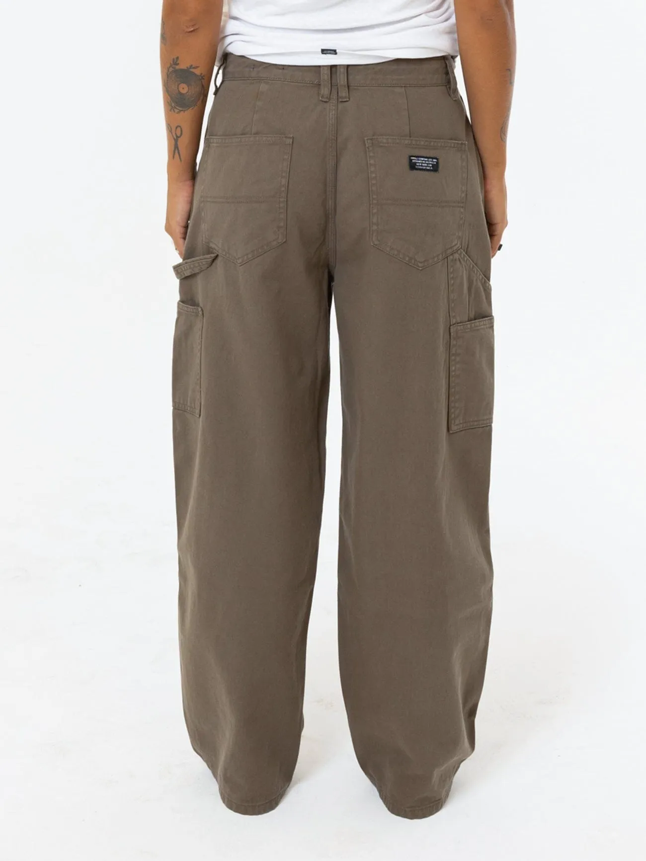 Slouch Carpenter Twill Pant - Desert