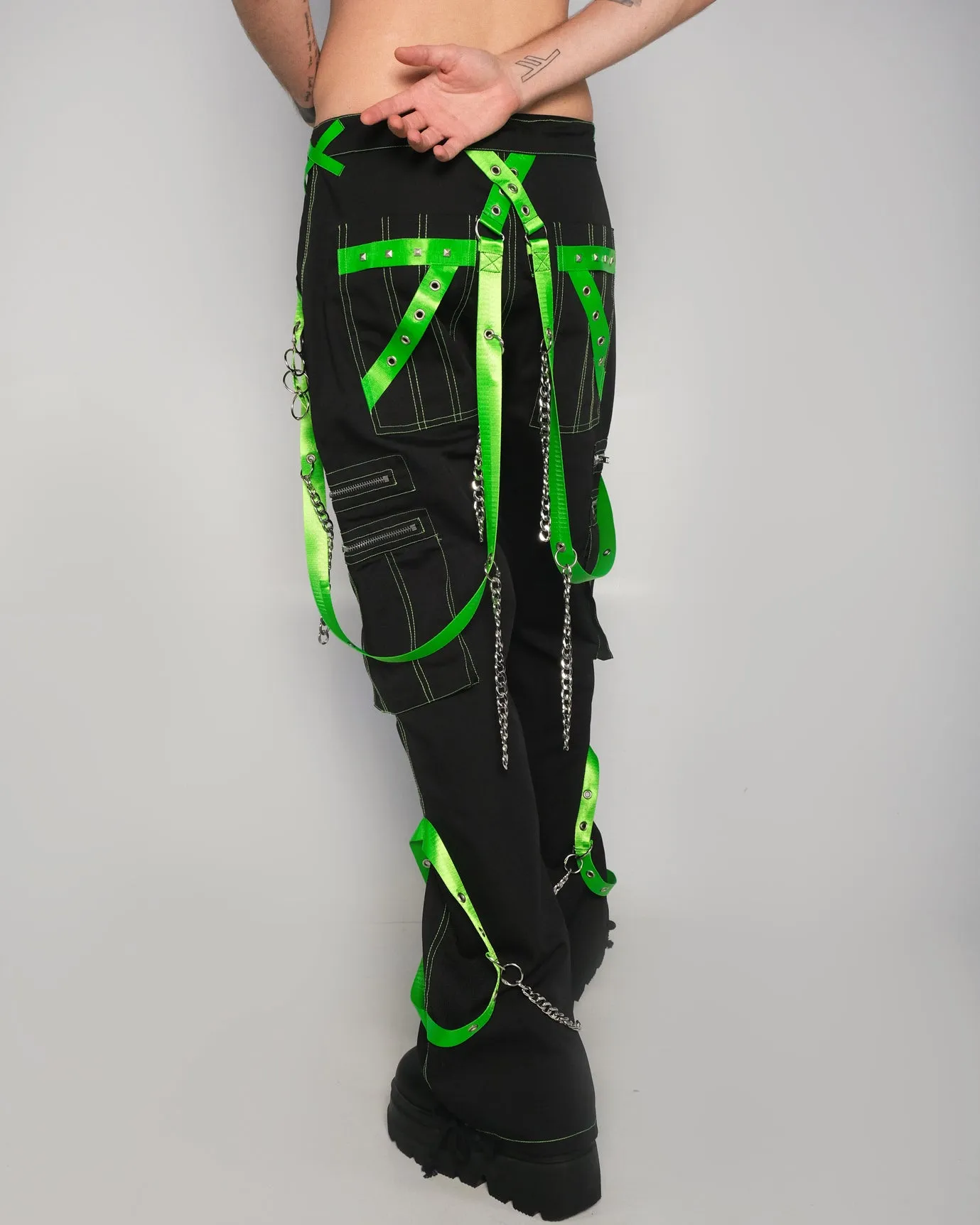 Stay PLUR Parachute Pants