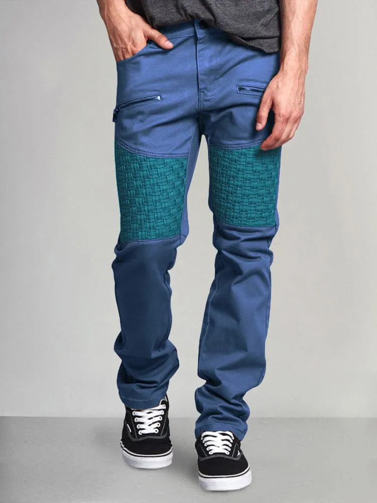 Stylish Splicing Cargo Pants