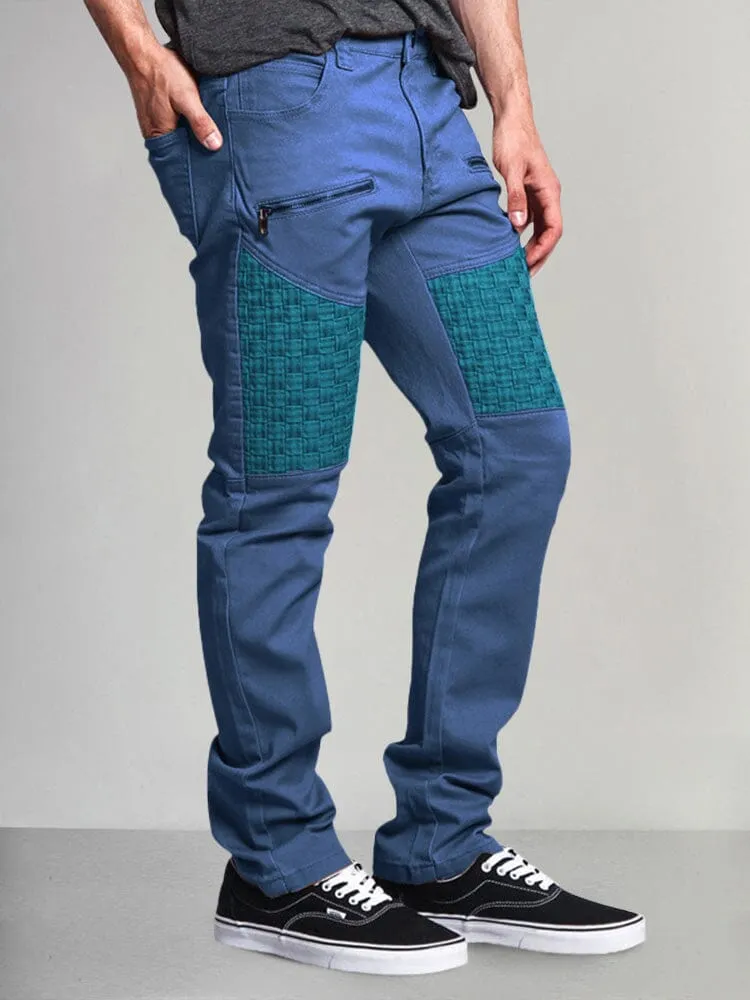 Stylish Splicing Cargo Pants