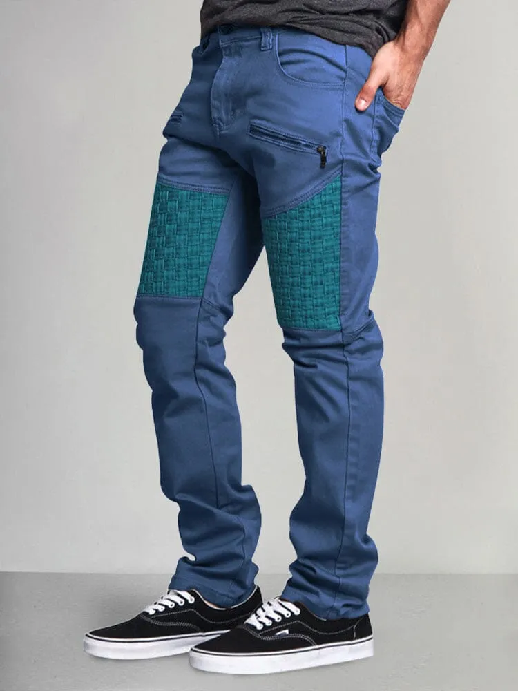 Stylish Splicing Cargo Pants