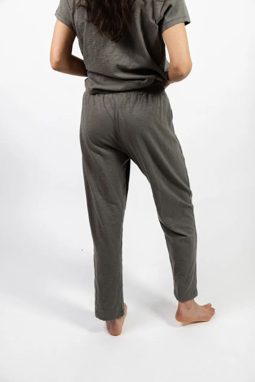 Sunset Pant in Slub Cotton