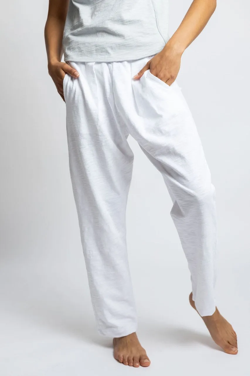 Sunset Pant in Slub Cotton