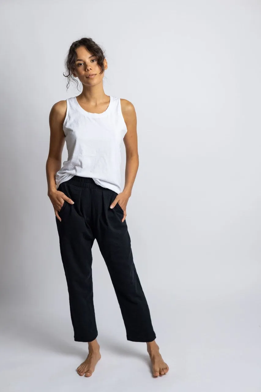 Sunset Pant in Slub Cotton