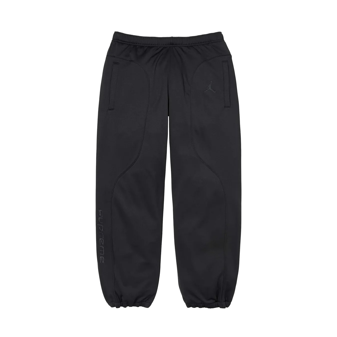 Supreme x Jordan Track Pants 'Black'