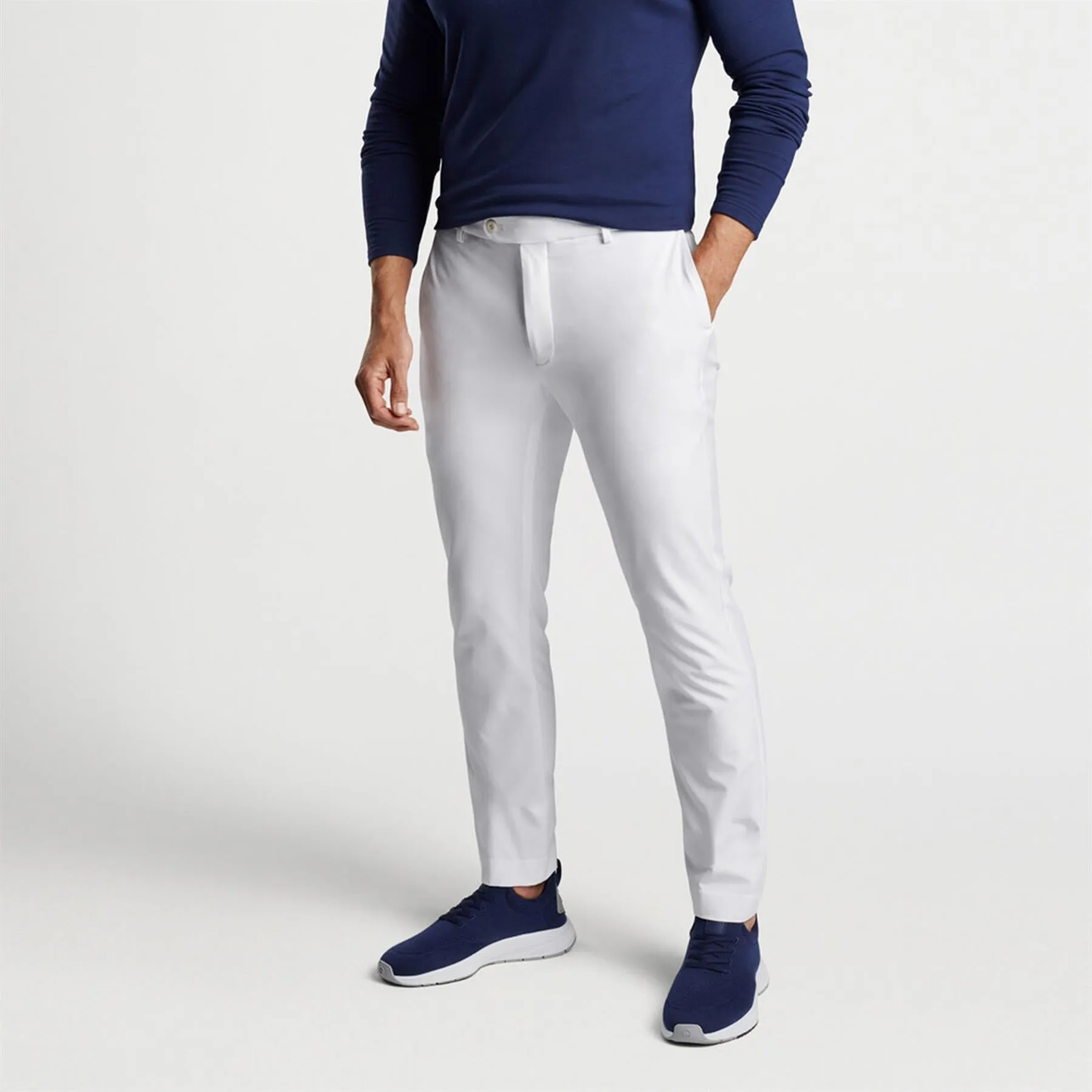 Surge Performance Trousers White - AW24