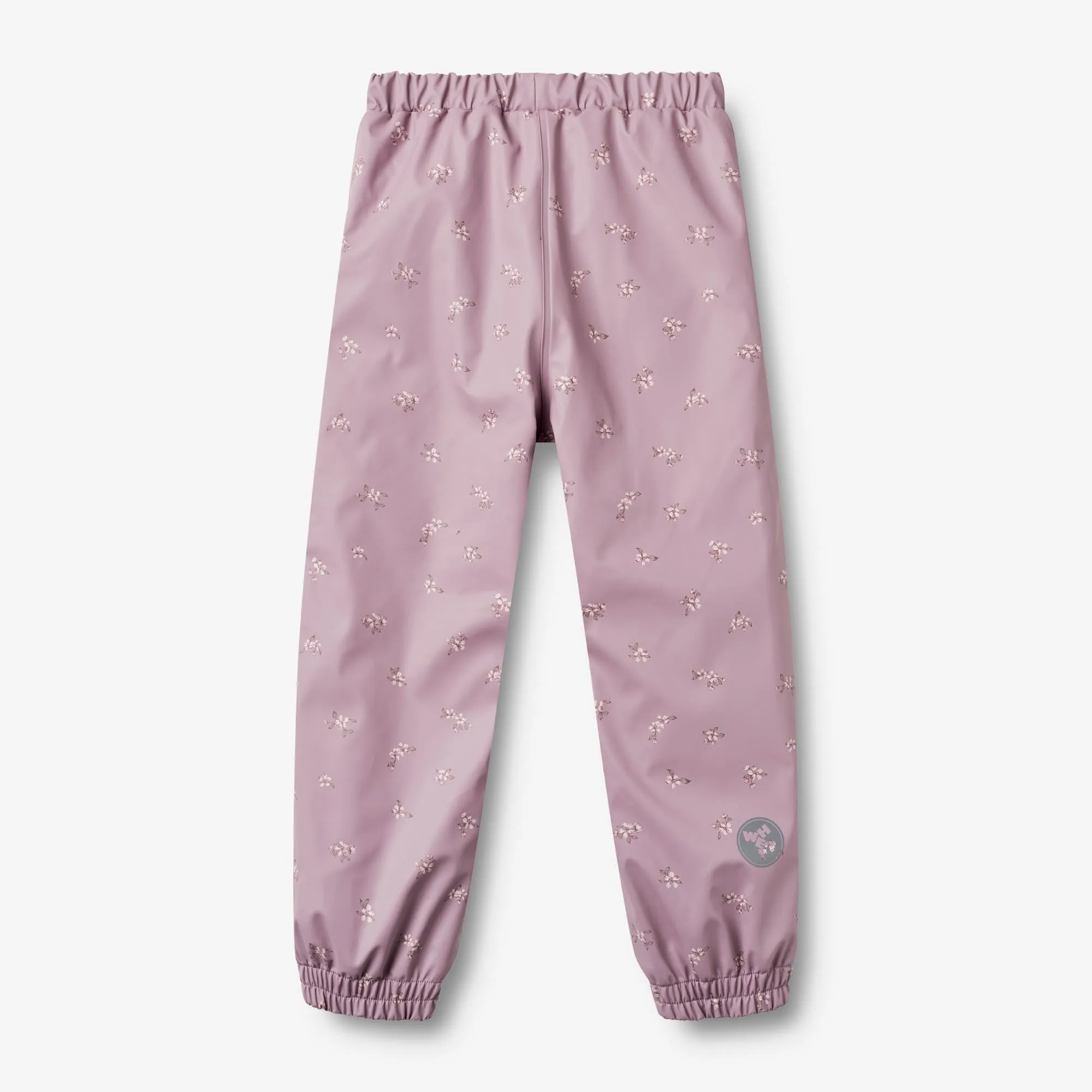 Thermo rain pants Um - soft lilac flowers