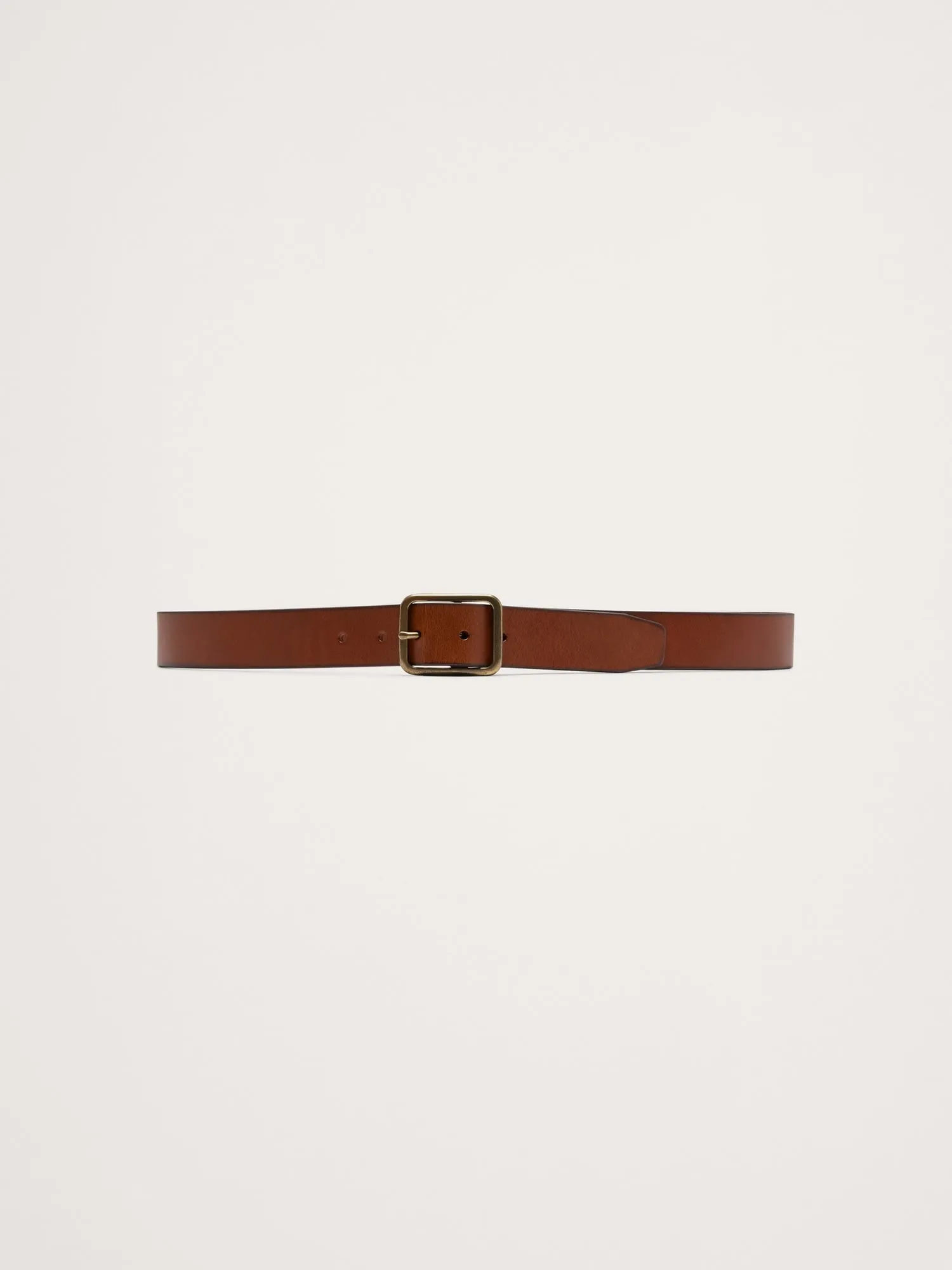 Timeless Leather Chino Belt