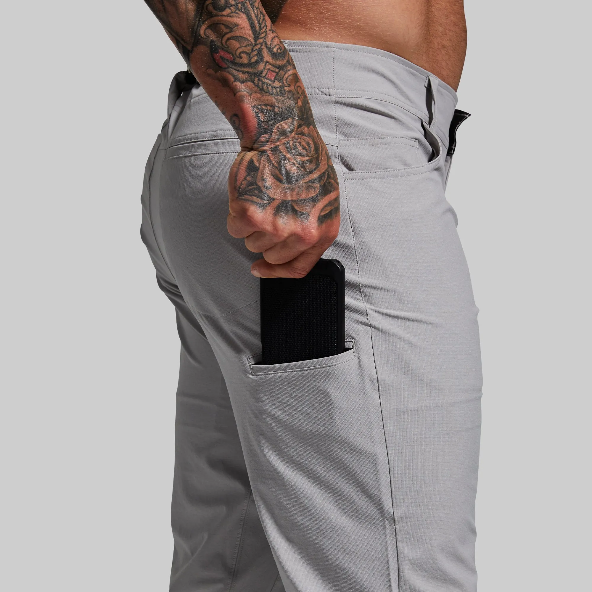 Traverse Pant (Paloma Grey)