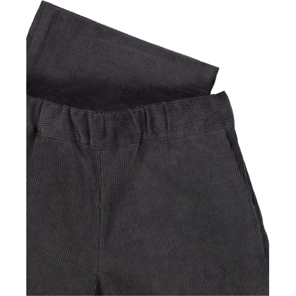 Trousers Feline - black granite