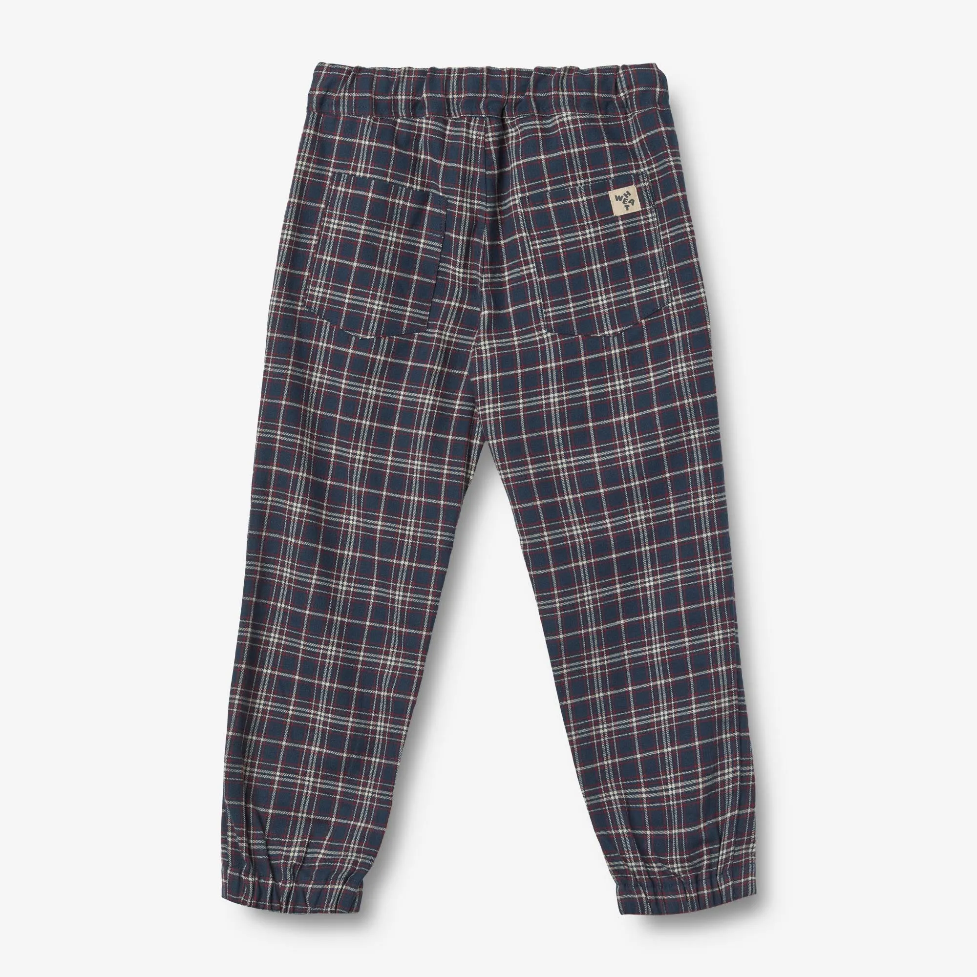 Trousers Rufus Lined - navy check