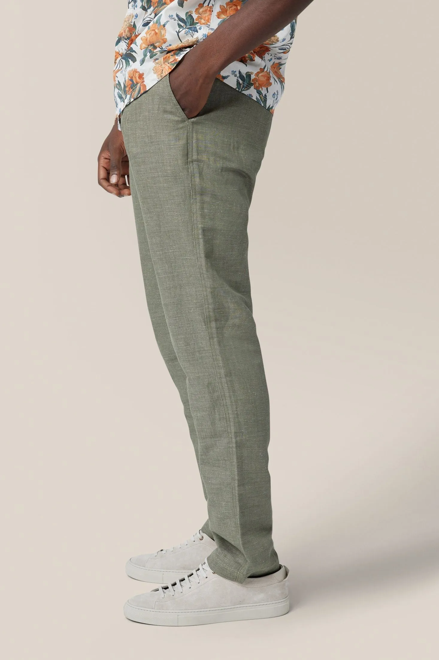 Tulum Pant | With Linen