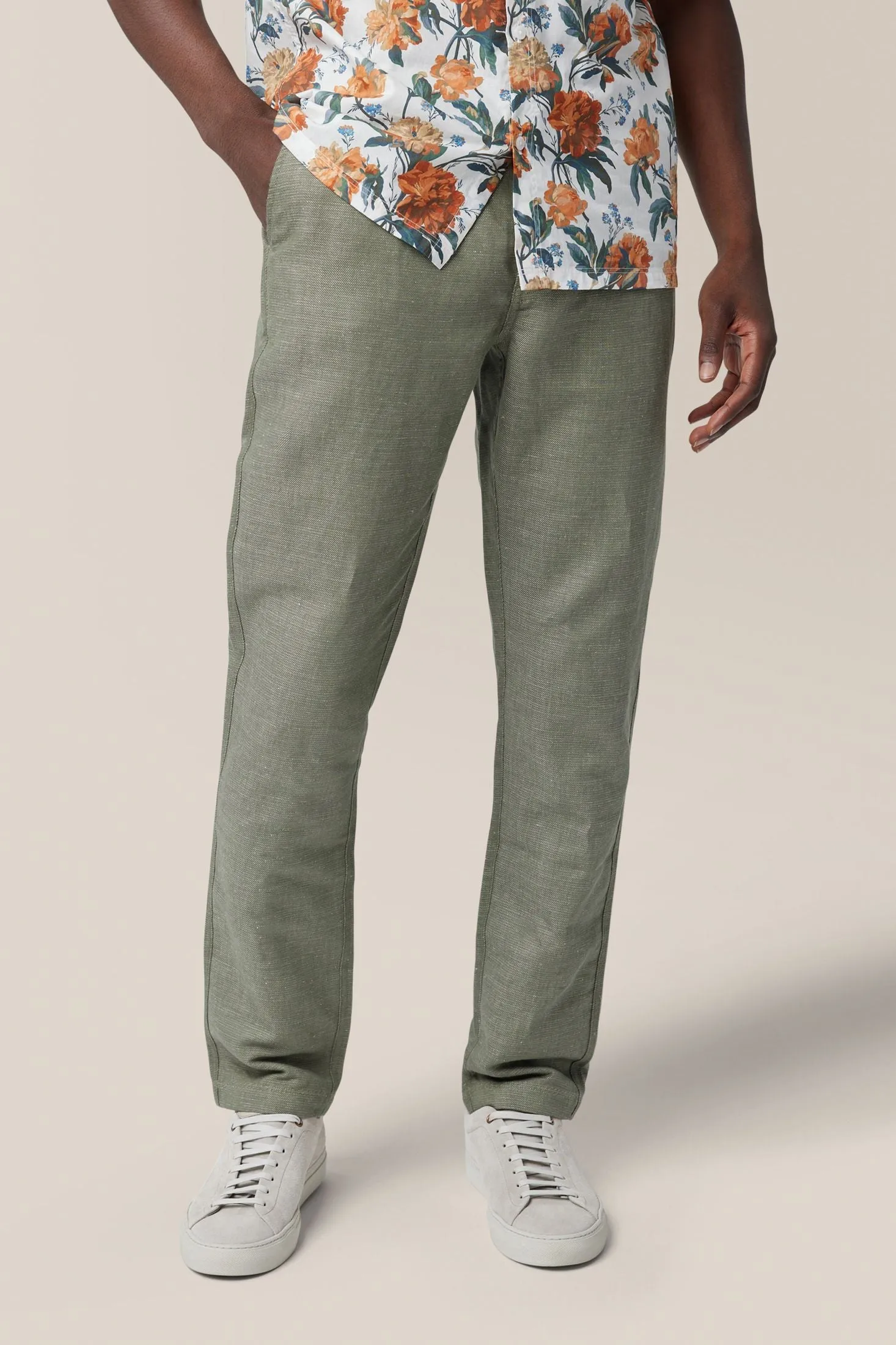 Tulum Pant | With Linen