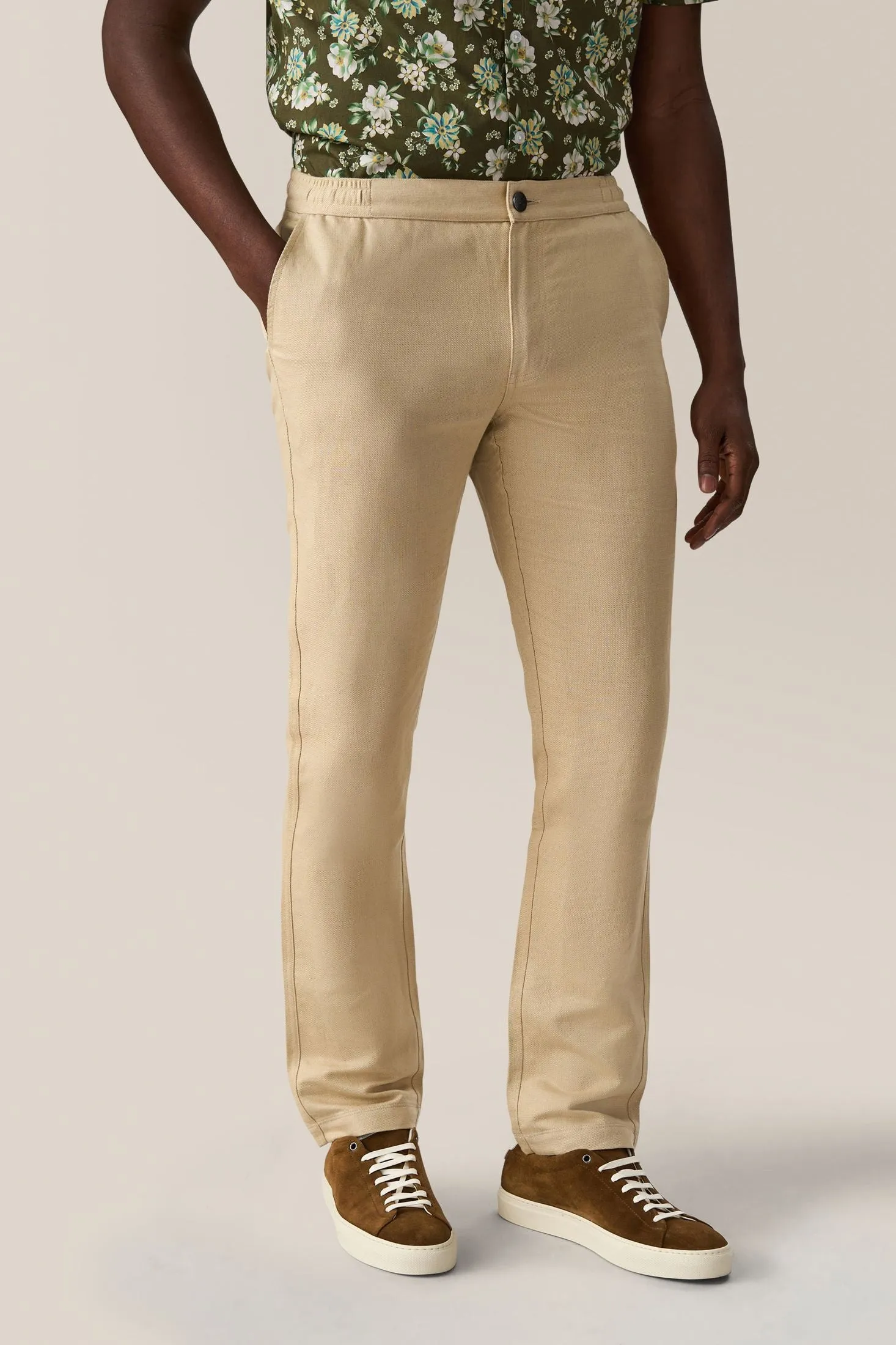 Tulum Pant | With Linen