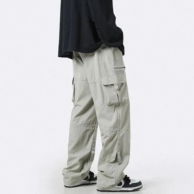 Urban Explorer Cargo Pants for Men: Adventure-Ready Style