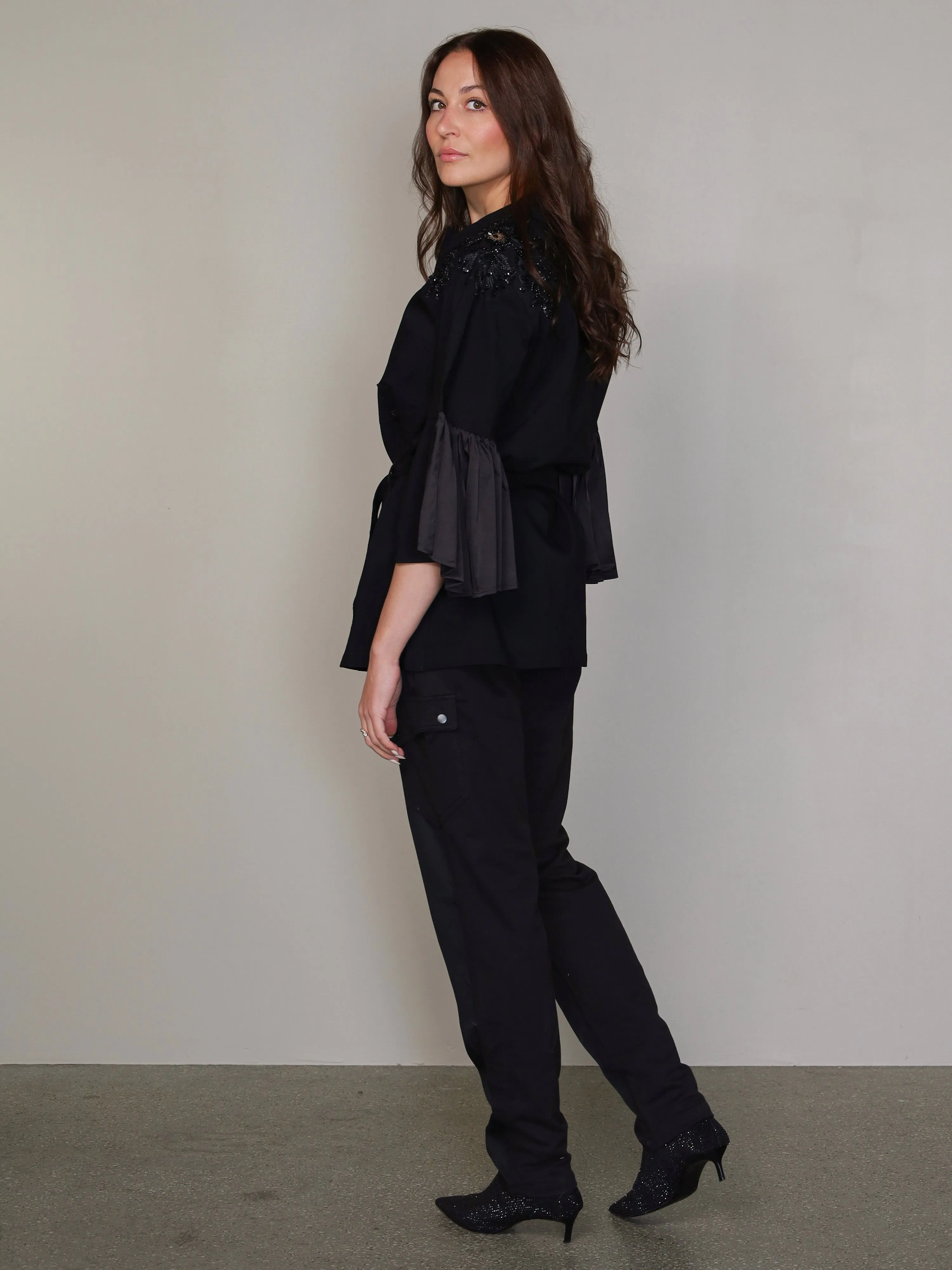 VERONA trousers - Black