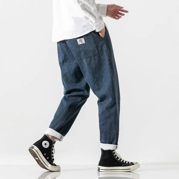 WLS Dunta Denim Pants Blue