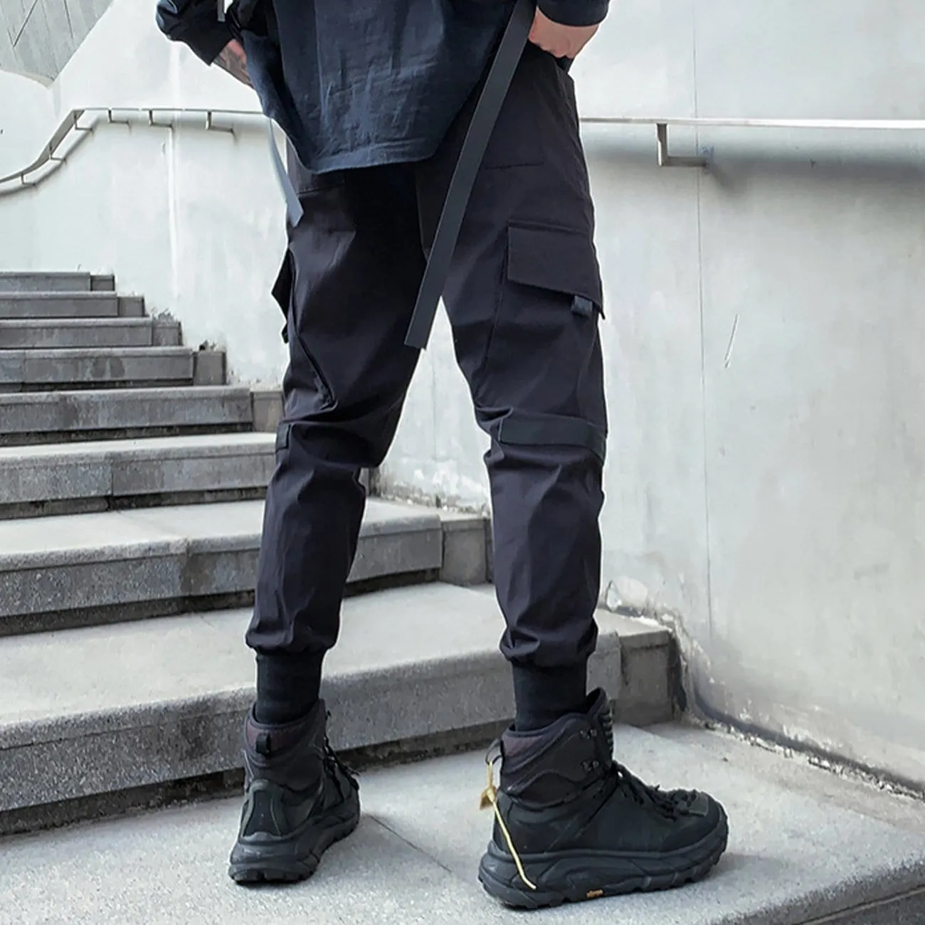 WLS Functional Ribbons Cargo Pants