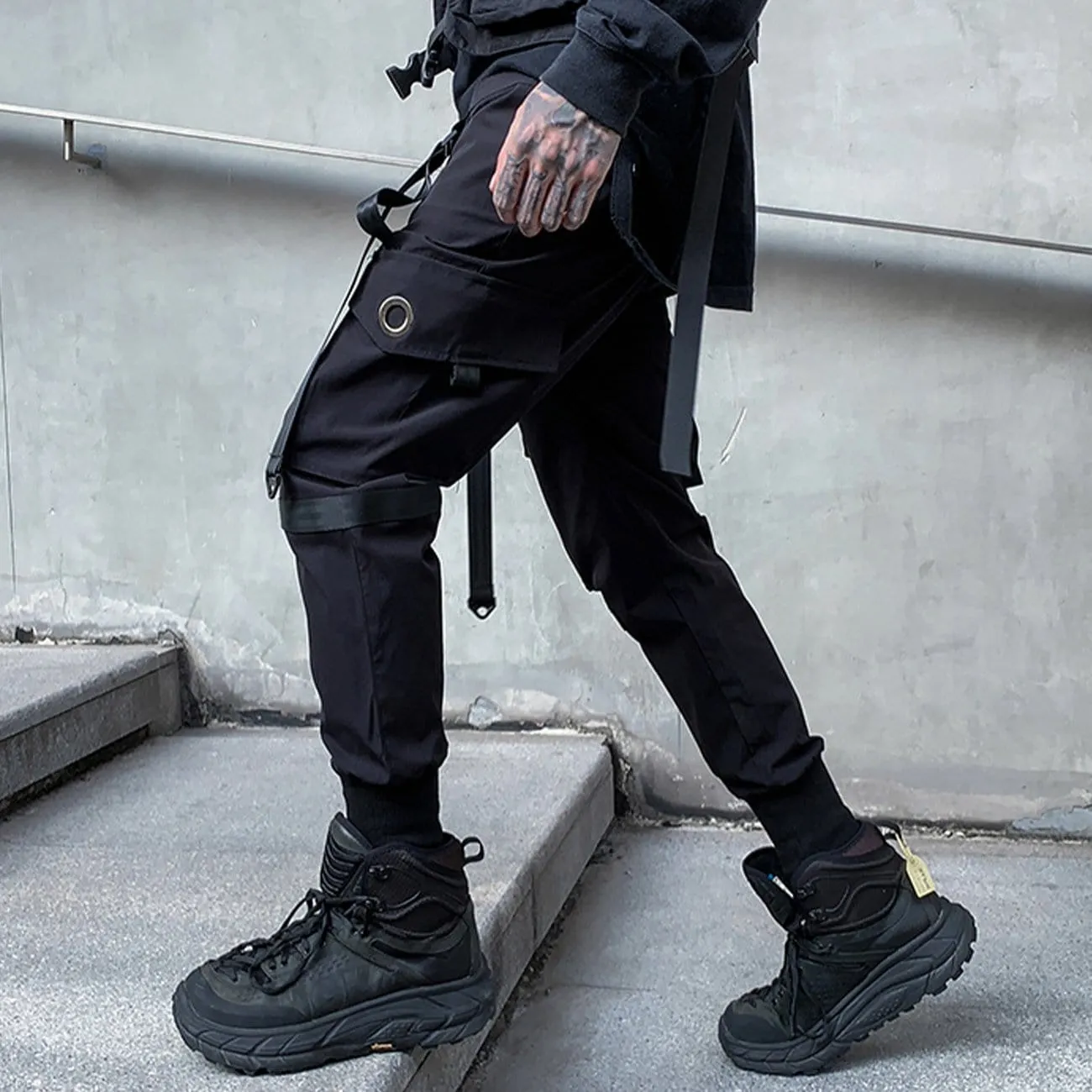 WLS Functional Ribbons Cargo Pants