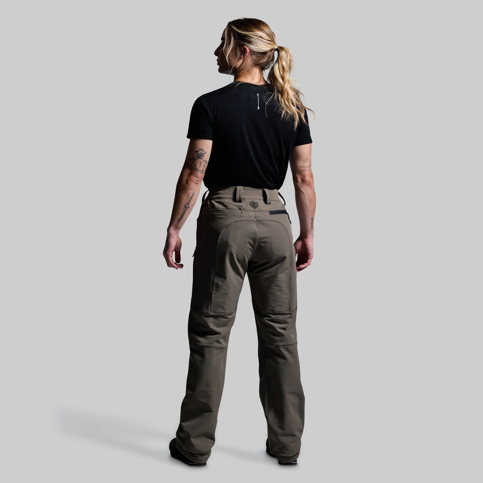 Women's Frontier Pant 2.0 (Dark Olive)