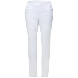 Womens Stretch Athletic Pant Pure White - 2024