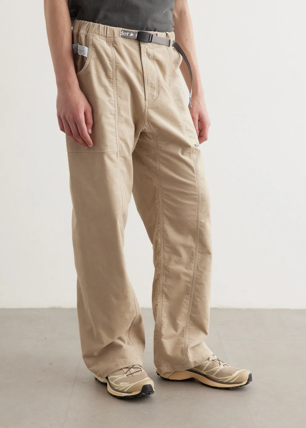 x And Wander JQ Tape Corduroy Gadget Pants