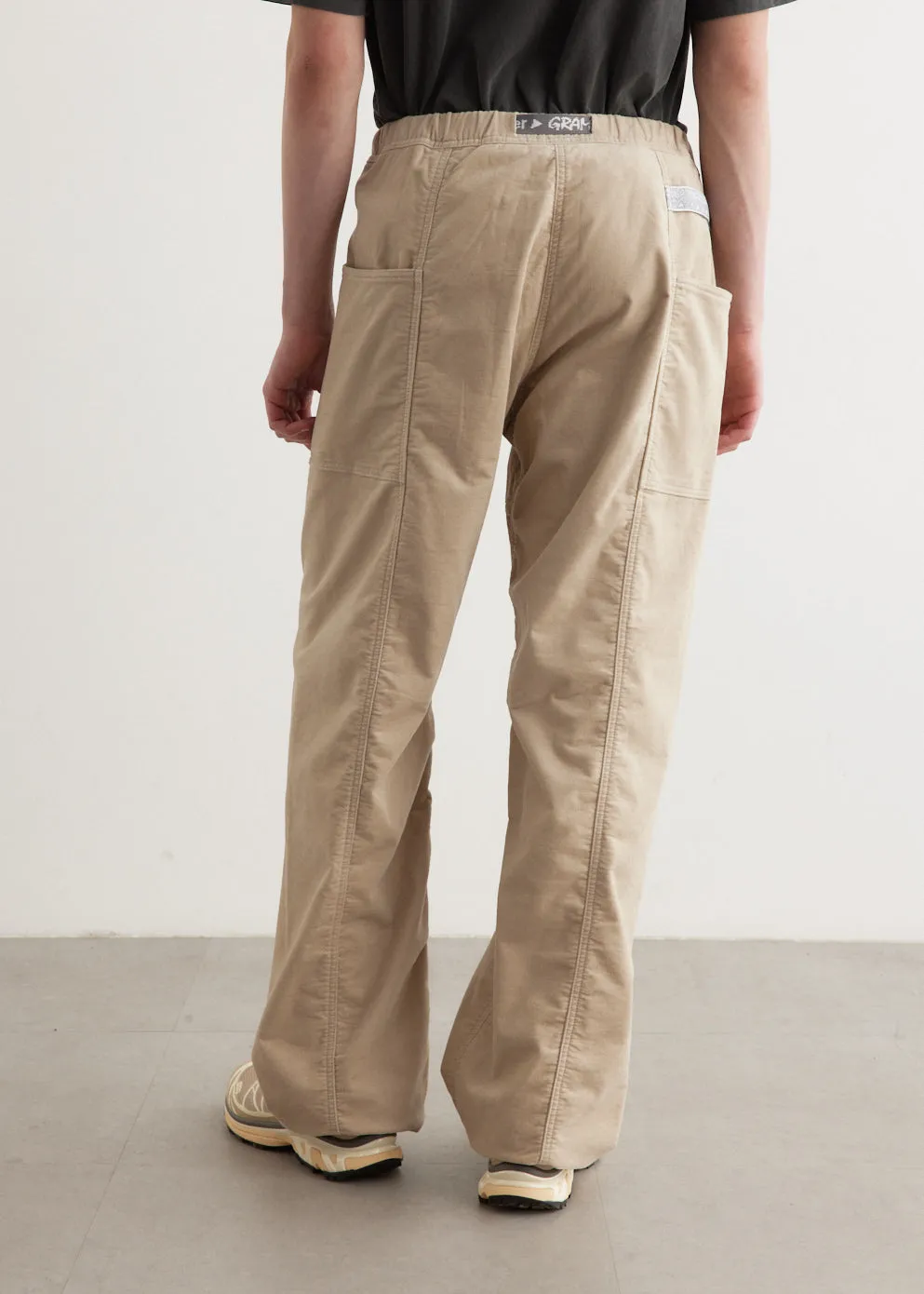 x And Wander JQ Tape Corduroy Gadget Pants