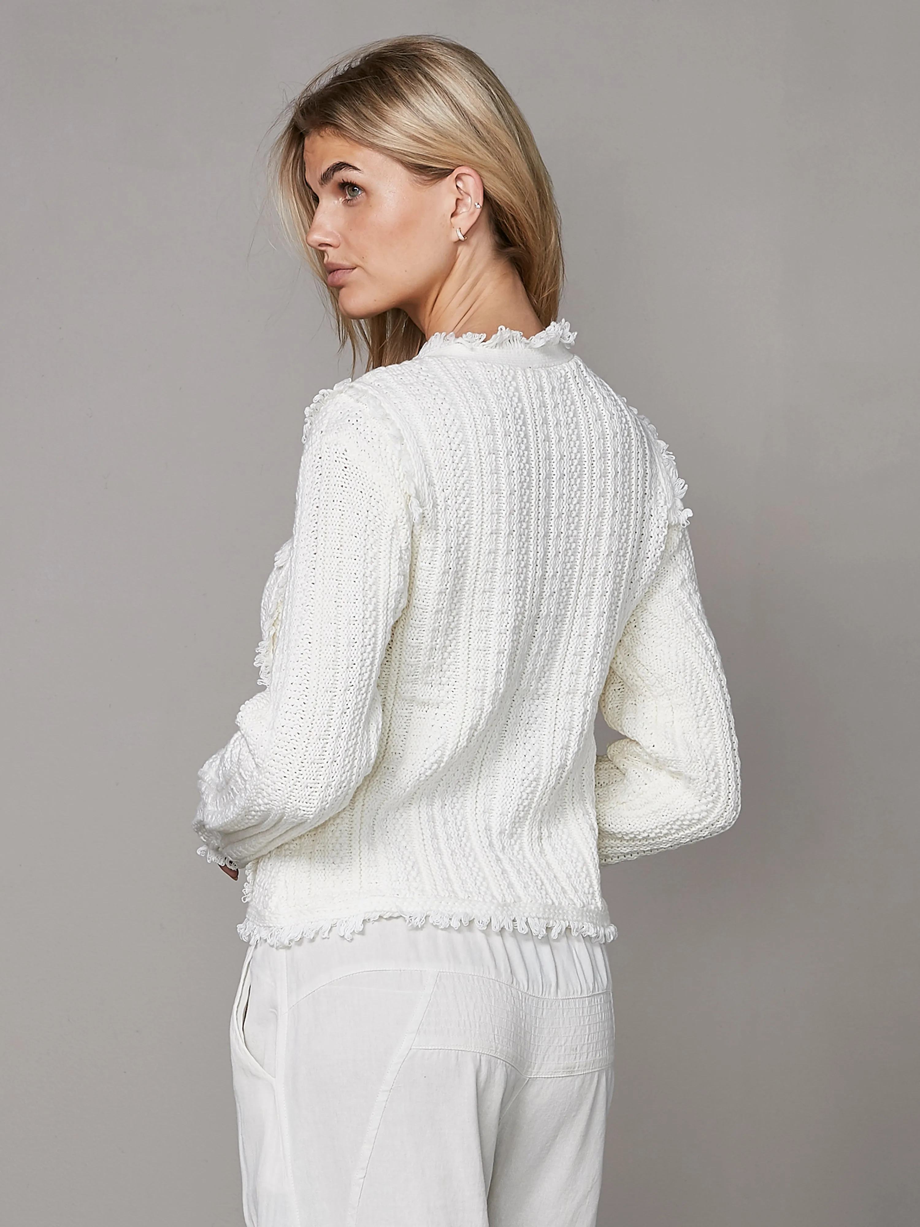 YANET cardigan - Creme