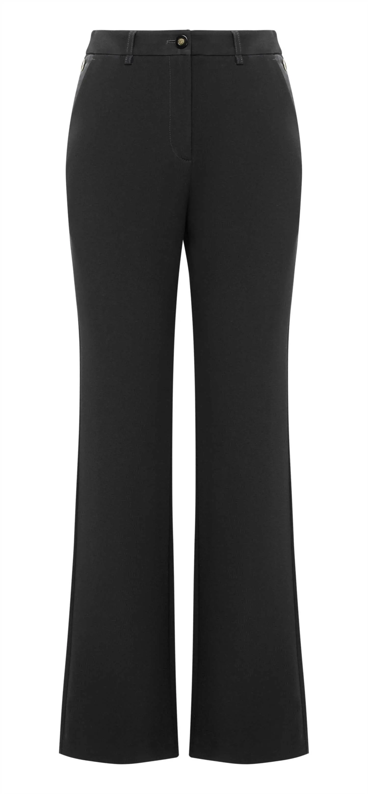 YAYING Triacetate Black Pants