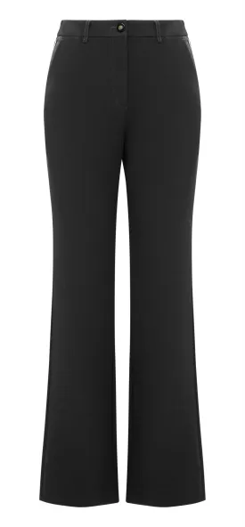 YAYING Triacetate Black Pants